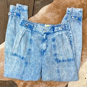 NOAM Noam Acid Wash Pant